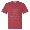 Garment-Dyed Heavyweight Comfort Colors® T-Shirt Thumbnail